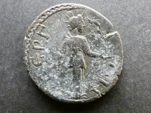 T11.17. Roman Provincial, Trebonianus Gallus, Pamphylia, Perga, AE24. - Picture 1 of 2