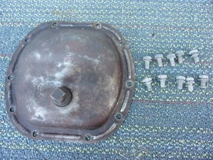 Dana 27a Flanged front Differential Cover with bolts - Picture 1 of 11