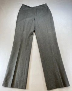 Ralph Lauren Black Label Women's Gray Wool Blend Dress Pants Trousers, Size 4 - Picture 1 of 14
