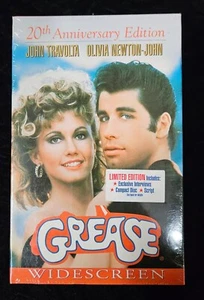 Grease, 20th anniversary, widescreen dvd, John Travolta olivia newton john, new - Picture 1 of 6