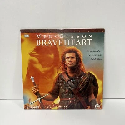 BRAVEHEART WIDESCREEN EDITION (Laserdisc) - Image 1 of 2