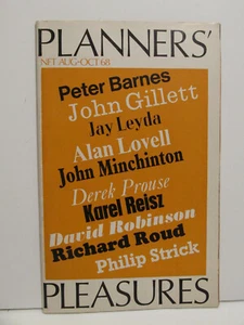 NFT NATIONALES FILMTHEATERMAGAZIN PLANER VERGNÜGEN RUMÄNISCHE TAGE AUG-OKTOBER 68 - Bild 1 von 4