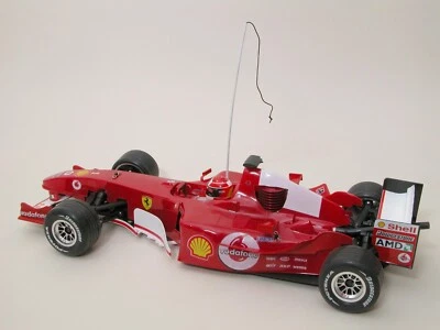 Ferrari F1 F2004 Kyosho RC gas powered 1/8 model. New from De Agostini - Immagine 1 di 4