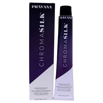 Pravana ChromaSilk Crema Color de Cabello-5.66 Rojo Claro Intenso Marrón para Unisex-3 OZ Foto 1 de 4
