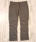 The North Face Women's Size XL Aphrodite Pants Graphite Grey  Outdoor Hiking NEW