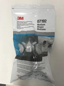 3M 07192 Dual Cartridge Assembly Organic Vapor / P95 Medium  - Bild 1 von 3