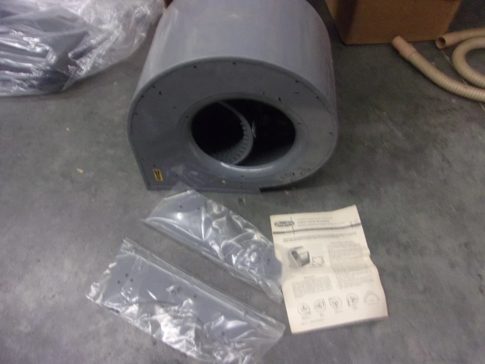 Squirrel Cage Dayton Blower Motor Model 4C591 1/3hp Single Phase JUST CAGE FAN - Image 1 of 1