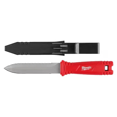 Cuchillo de conducto Milwaukee Tool 48-22-1927, dentado/liso, hoja 5 1/2" L Foto 1 de 4