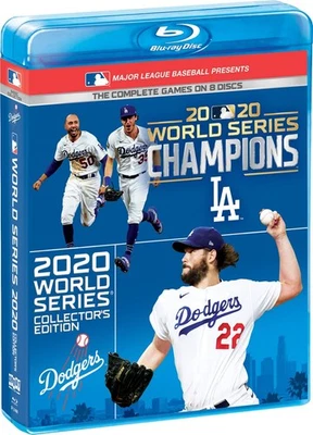 Major League Baseball Presents 2020 World Series: Los Angeles Dodgers (Collec... - Image 1 of 2