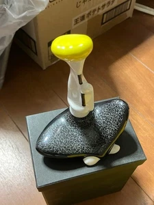 Estatuilla de porcelana pulida vintage CMIELOW Chimerov The Snake Charmer - Imagen 1 de 14