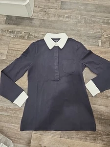 Blusa de cuello para mujer Land's End talla Xs - Imagen 1 de 9