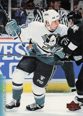 1995-96 Upper Deck - Mike Sillinger #72 - Image 1 of 2