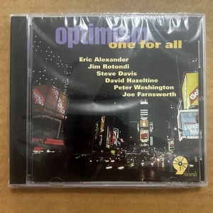 One For All - Optimism CD 1998 Jazz Sharp Nine Records - Picture 1 of 2