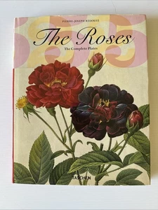 Roses : The Complete Plates by Pierre Joseph Redoute (2007, Hardcover) - Bild 1 von 8
