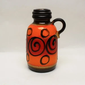 Scheurich 413-20 Krug Fat Lava West Germany Vintage 70er Jahre Sammler Keramik - Bild 1 von 9