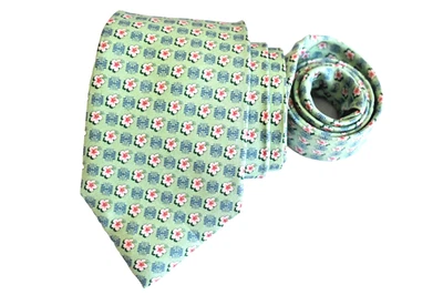 CORBATA HOMBRE VINEYARD VINES VERDE/FLORAL Ancho: 3,50" Largo: 60" Foto 1 de 3
