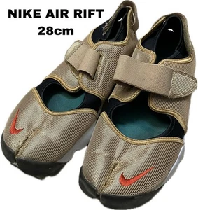 Nike Air Rift Men’s Sneakers 10.0 US (28cm) Gold/Black Unique Design - Picture 1 of 12