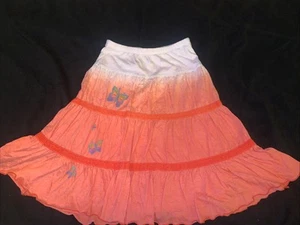 Girls’ Children’s Place Ombré Orange Skirt - Size 14 - Picture 1 of 2