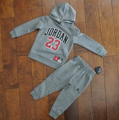 Air Jordan 23 Boys Toddler Size 3T Jersey Pack Pullover Set (Hoodie & pants) - Image 1 of 3