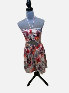 Vestido BEBE para mujer multicolor tubo ajustado dobladillo en capas talla M. - Imagen 1 de 8