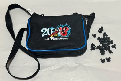 Walt Disney World 2013 Prendedor Bolsa de Intercambio Hechicero Mickey Prendedor Intercambio + 25 Pin Back Foto 1 de 4