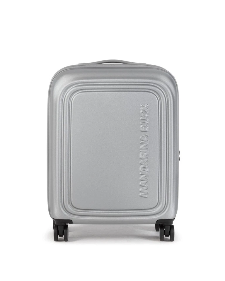 Cabin Trolley logoduck Mandarina Duck - Szv54 Silver