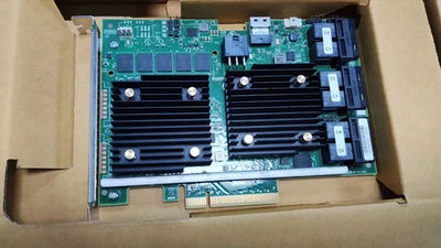 New Broadcom 9365-28I RAID Card 4GB Cache 6 x4 SFF-8643 1 x4 SFF-8654 12Gbps - Image 1 of 4