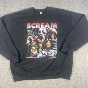 Scream Vintage Sweatshirt Gr. XL Heavy Blend auf Gilden Etikett - Bild 1 von 7