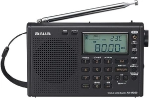 Aiwa World Band Radio Pearl Black agc8vmet - Bild 1 von 5
