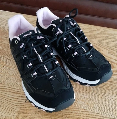 AVIA Women's Black Sneaker Size 10 NEW - Image 1 of 4