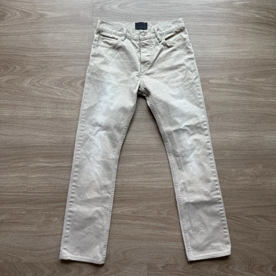 Pantalones de mezclilla Fear of God Séptima colección para hombre de lona con 5 bolsillos caqui talla 29x29 Foto 1 de 4