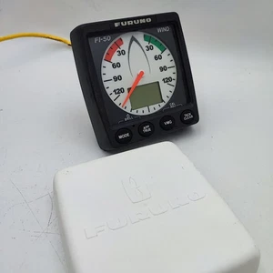 Furuno FI-50 Wind Data Instrument Display FI-501 NMEA2000 Wind Angle FI 501 50 - Picture 1 of 13