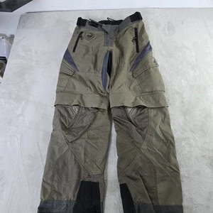 Answer Racing Mode MX Motocross Convertible Pants/Shorts Army Green Sz 30 - Picture 1 of 12