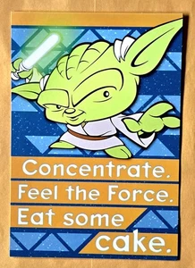 Star Wars Birthday Greeting Card (+ Envelope 5x7"). / Kid - Picture 1 of 4
