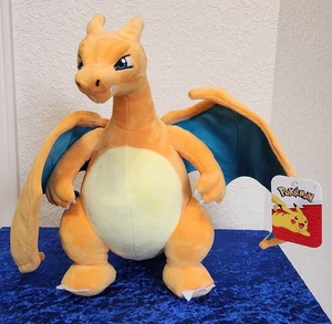 2023 Pokemon x Jazwares CHARIZARD Plush Figure 12” Nintendo NEW With Tags - Picture 1 of 2