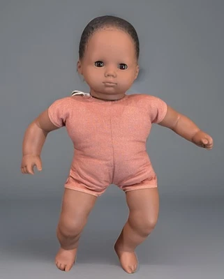 American Girl Pleasant Company Bitty Baby African American Doll - Image 1 of 4