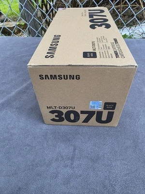 三星 307U MLT-D307U 黑色碳粉盒 全新 原始设备制造商 密封 — 第 1/4 张图片