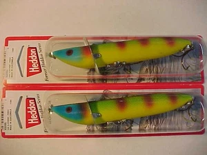 2 NUEVOS SEÑUELOS HEDDON SLOPENOSE CRANKBAIT POPPER CHUGGER STICKBAIT LUCIOPERCA - Imagen 1 de 6