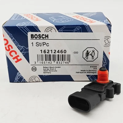 Manifold Pressure Sensor MAP 16212460 Fits For Bosch Chevrolet GMC Buick Pontiac - Imagem 1 de 4