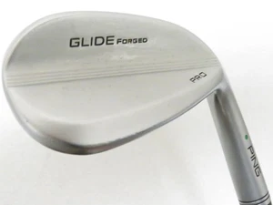 PING Glide Forged Pro Wedge 50.10 S Grind Green Dot Dynamic Gold X Flex GAP +1/4 - Picture 1 of 6