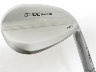 PING Glide Forged Pro Wedge 50.10 S Grind Green Dot Dynamic Gold X Flex GAP +1/4 - Image 1 of 4