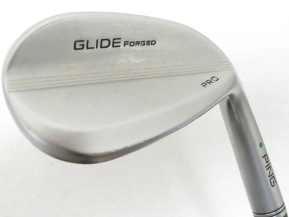 PING Glide Forged Pro Wedge 50.10 S Grind Green Dot Dynamic Gold X Flex GAP +1/4 - Image 1 of 4
