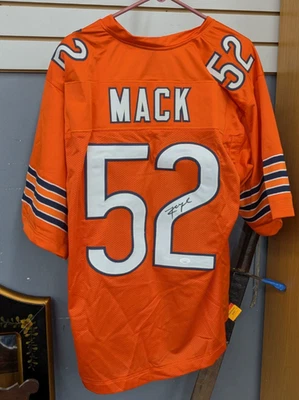 Khalil Mack autographed jersey - Image 1 of 4