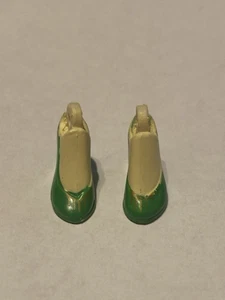 2001 Diamond Select 1:12 Dark Alliance Jade Female Green Shoes Custom Fodder - Picture 1 of 7