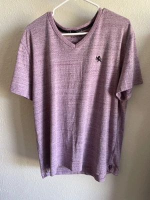 Express mens vneck tshirt XL purple heather - Image 1 of 3