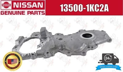 Cubierta de distribución del motor delantero Nissan OEM 13500-1KC2A para Juke 2011-2017 Foto 1 de 4
