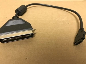 494488-02C ADAPTEC SCSI Cable - 50 Pin Centronics to 26 Pin PC Card Cable - Afbeelding 1 van 3