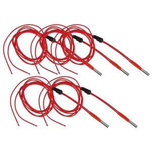 5Pcs 3D Printer Heating Rod Segmented Heat Tube Accessories With - Afbeelding 1 van 12