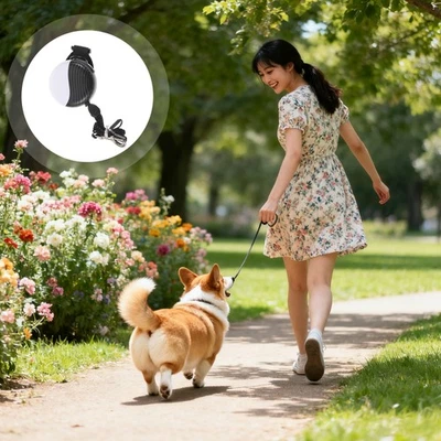 Automatic Retractable Pet Traction Rope Dog Leashes for Large Dogs Heavy Duty - Image 1 of 4