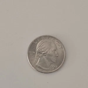 ERROR - 2023 D - Jovita Idar Women's Quarter  Reads “In Cod We Trust” - Picture 1 of 3